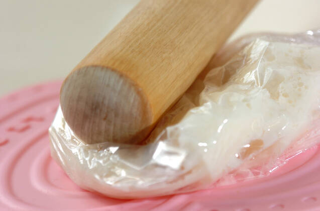 長芋ののり和えの作り方の手順4