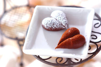 ハートのブランデーチョコ