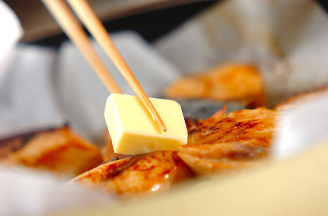 ブリのみそ風味焼きの作り方の手順5