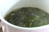 ホウレン草スープの作り方4