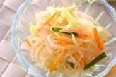 さっぱりつるん！基本の春雨サラダ