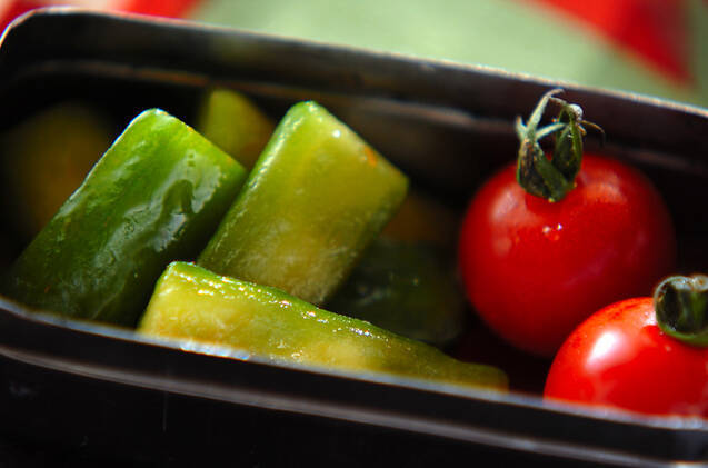 中華風ポリポリキュウリ