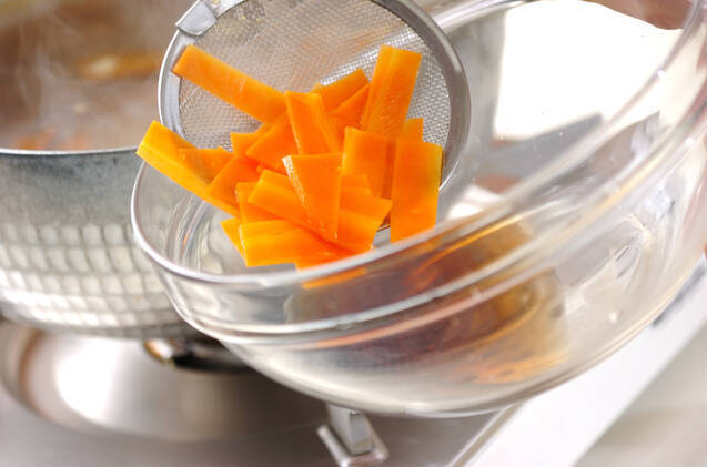 ほうれん草ののり和えの作り方の手順5