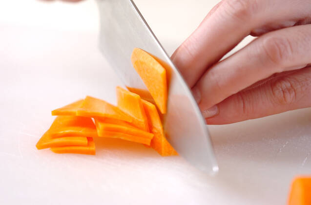 ほうれん草ののり和えの作り方の手順2