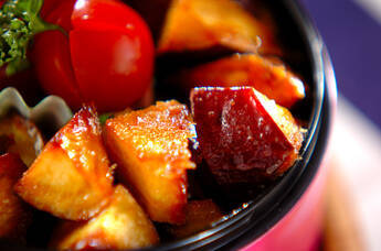 サツマイモのシュガーココナッツ