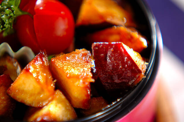 サツマイモのシュガーココナッツ