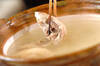 骨付鶏肉の水炊き鍋の作り方の手順6