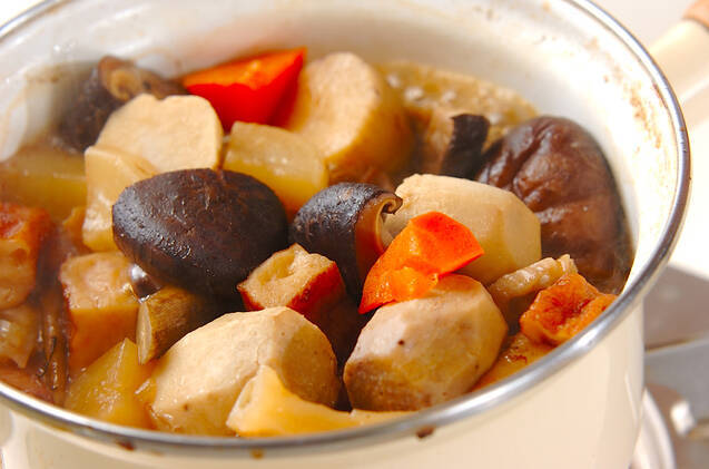 家庭料理の定番！基本の筑前煮の作り方の手順12