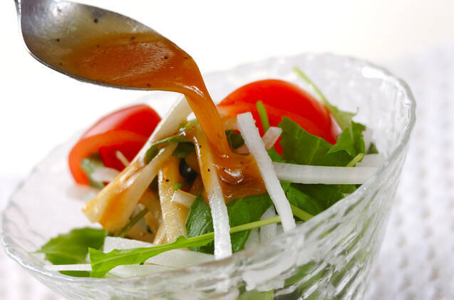 大根のサラダの作り方の手順5