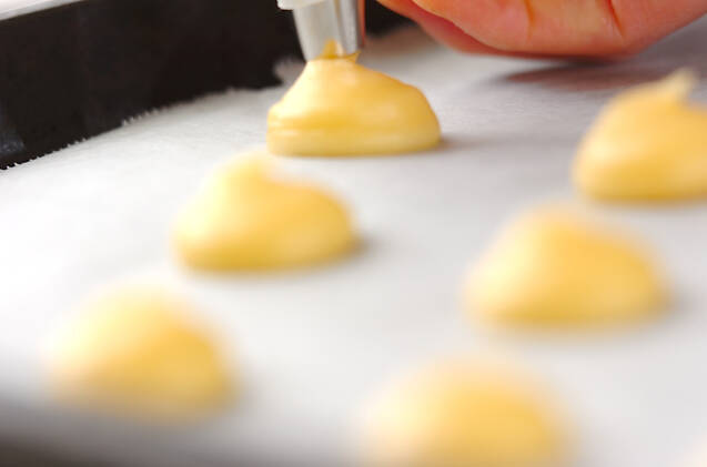 プロフィットロールの作り方の手順6