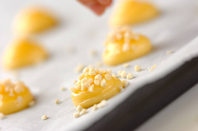 プロフィットロールの作り方の手順7