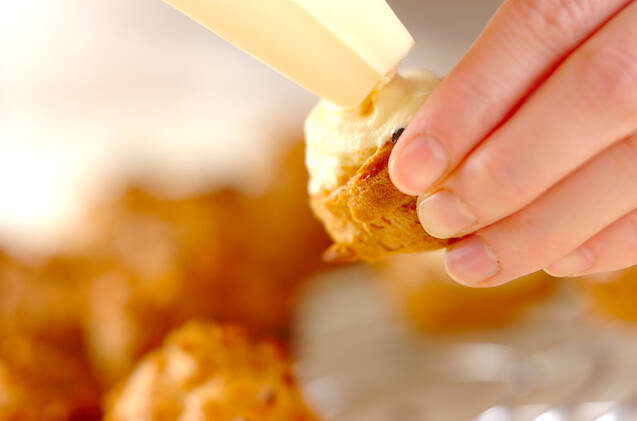 プロフィットロールの作り方の手順9