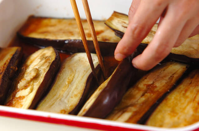 ナス炒めの作り方の手順6