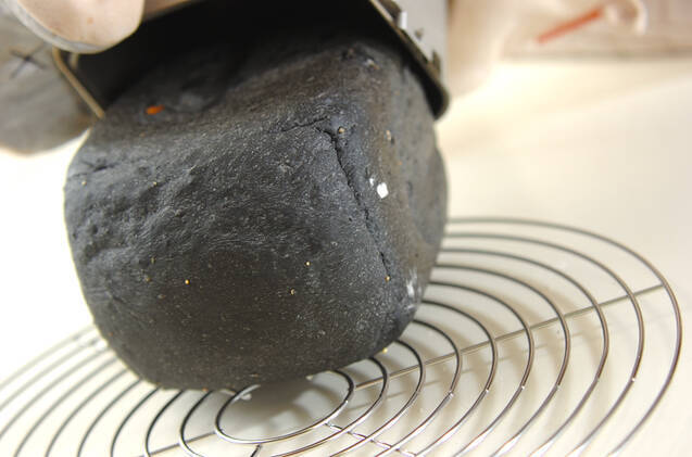 黒雑穀米粉ゴマパンの作り方の手順3