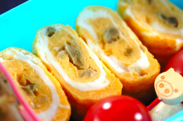 ザーサイ卵焼き