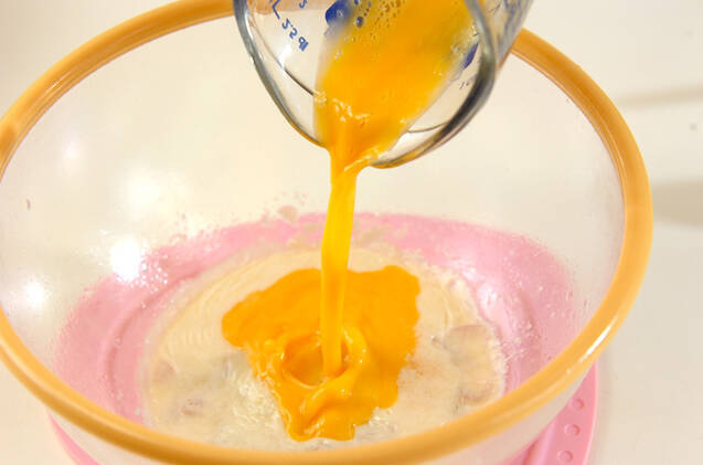 クリームソースパスタの作り方の手順4