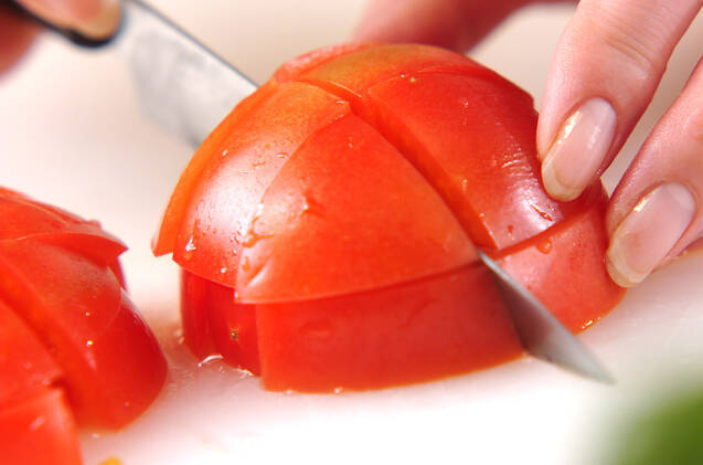 グリーンサラダの作り方の手順4