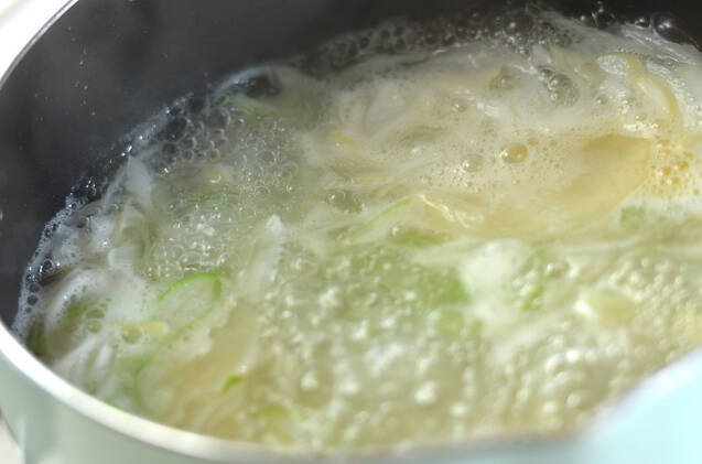 ジャガイモのスープの作り方の手順3
