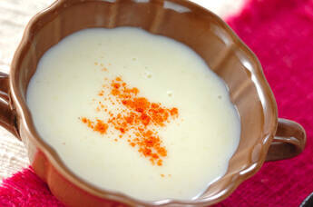 ジャガイモのスープ