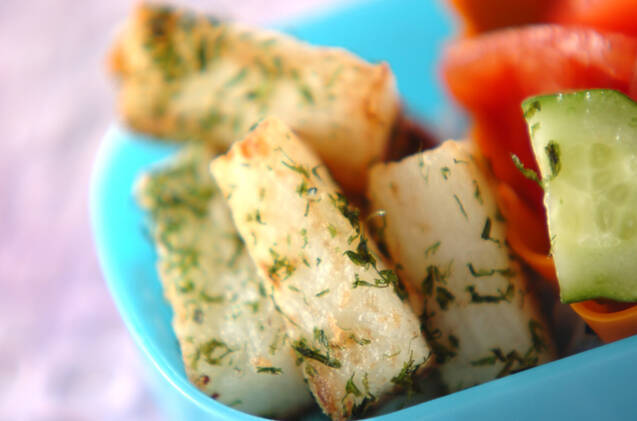 青のり山芋スティック