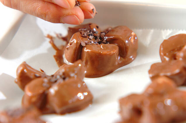 チョコレートマシュマロの作り方の手順4