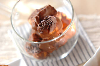 チョコレートマシュマロ