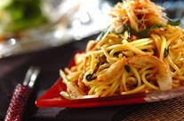 ピリ辛ネギ焼きそば