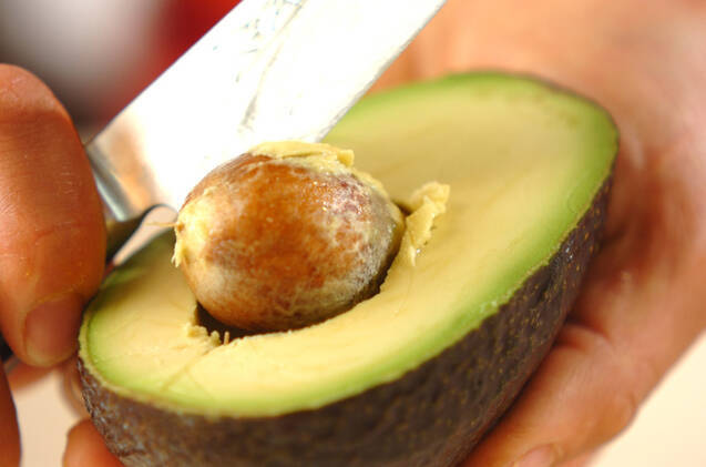 アボカドディップ野菜添えの作り方の手順4