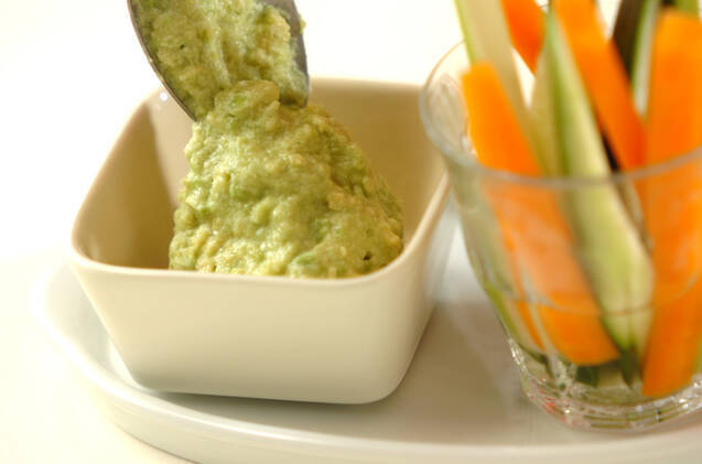 アボカドディップ野菜添えの作り方の手順7
