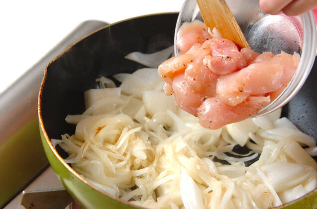 チキングラタンの作り方の手順8