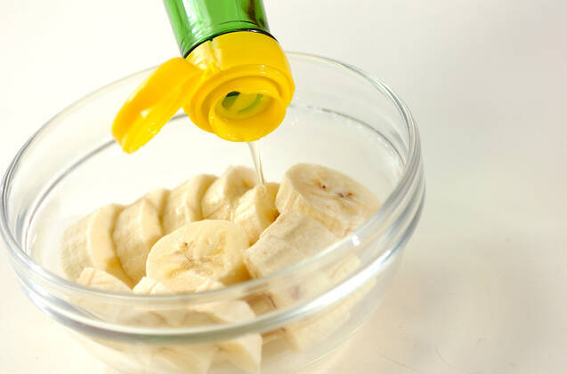 バナナヨーグルトの作り方の手順1