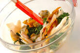 タケノコのカラシ和えの作り方5