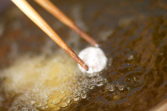 万願寺の射込み揚げの作り方の手順6