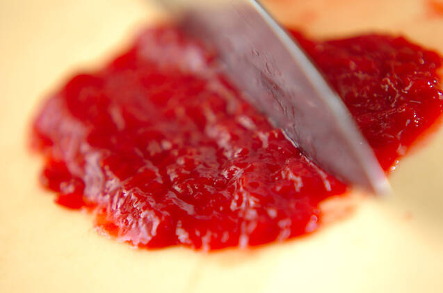 梅肉射込みちくわ汁の作り方の手順3