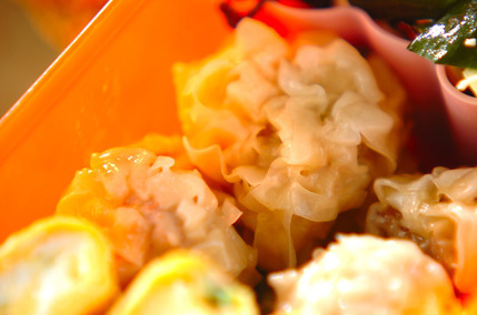 レンジシューマイ