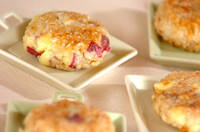 むくみ防止・サツマイモ焼き玄米もち