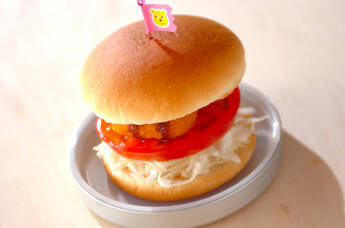 コロッケバーガー