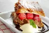 チョコイチゴパイ レシピ 作り方 E レシピ 料理のプロが作る簡単レシピ