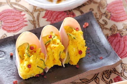 ポテトサラダハム巻き