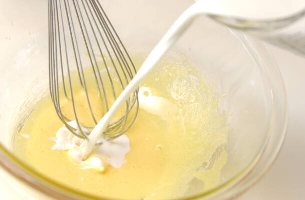 大人のイチゴトライフルの作り方の手順2