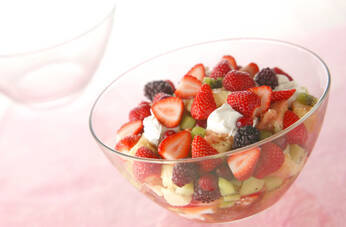 大人のイチゴトライフル