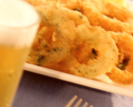 玉ネギリング3つの色で