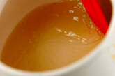 煎茶かん小豆汁粉の作り方1