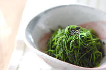 青菜のゴマ汚し