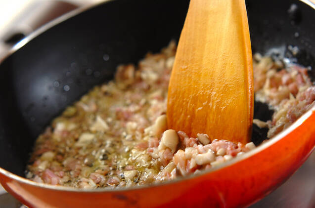 ホウレン草のガーリックサラダの作り方の手順6