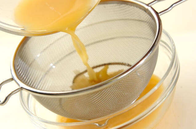 豆腐入りあんかけ茶碗蒸しの作り方の手順1