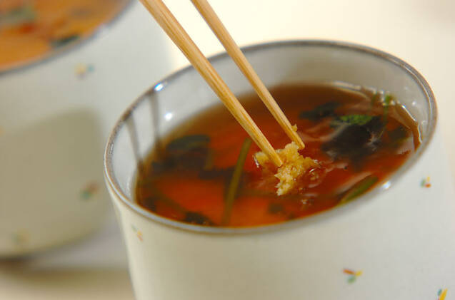 豆腐入りあんかけ茶碗蒸しの作り方の手順8