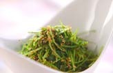 青菜のゴマ和え