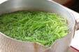 青菜のゴマ和えの作り方の手順3