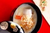 白みそのお雑煮